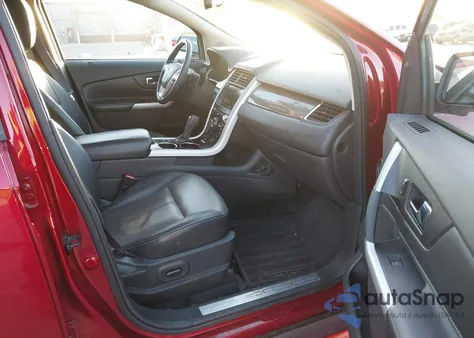 2014 Ford Edge Sport from USA, damaged, VIN 2FMDK4AK6EBB17229